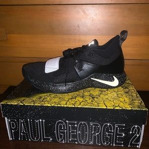 paul george custom shoes